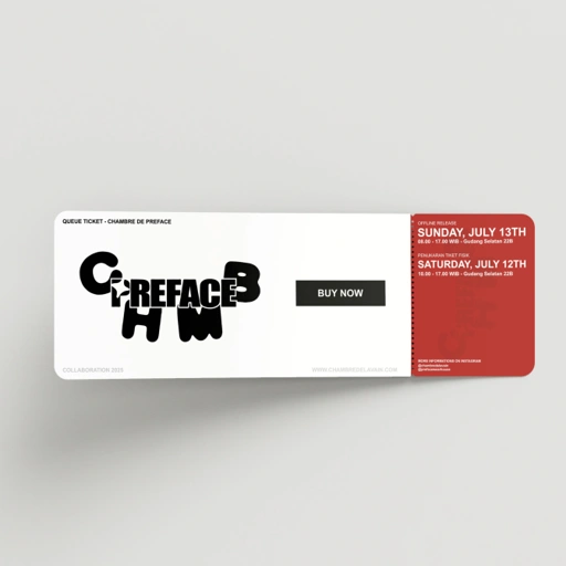 Image of Tiket Antrian CHAMBRE DE PREFACE 51-100