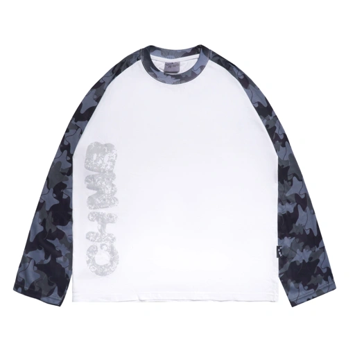 Image of Longsleeves Raglan Chambredelavain - Cliff Camo