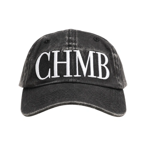 Trucker Hat Chambredelavain - Nara Black Wash