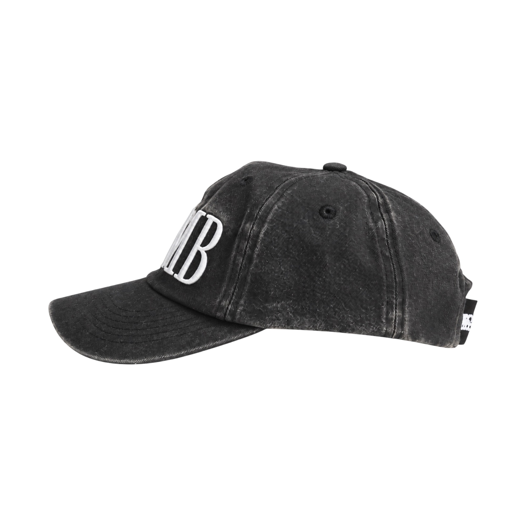 Trucker Hat Chambredelavain - Nara Black Wash