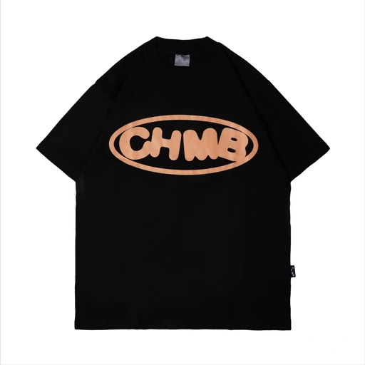 Image of Oversized tee Chambredelavain - Brodsky Black 