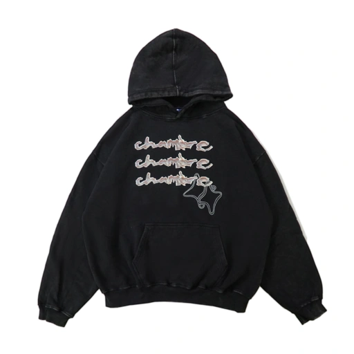 Image of Reguler Hoodie Chambredelavain - Bleach Wash