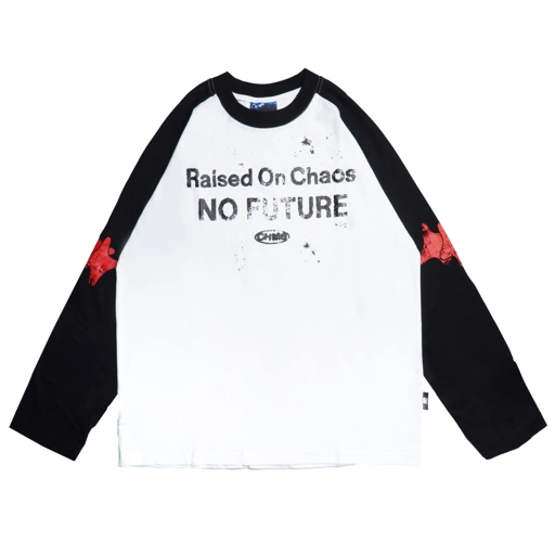 Image of Reguler Raglan Sleeves Chambredelavain - Raised Chaos