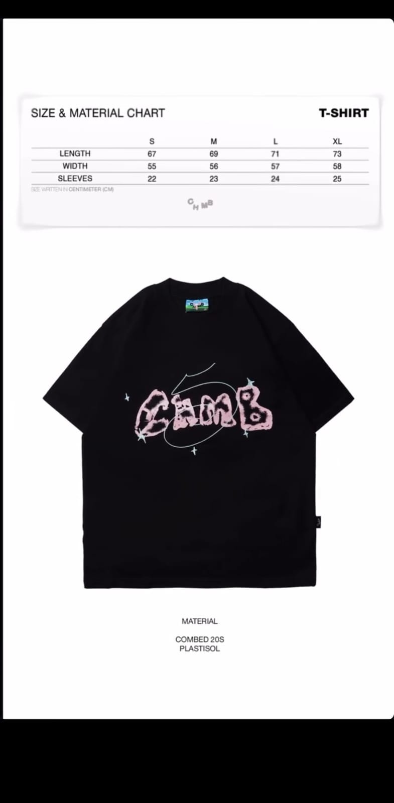 Tshirt Chambredelavain - Obsidia