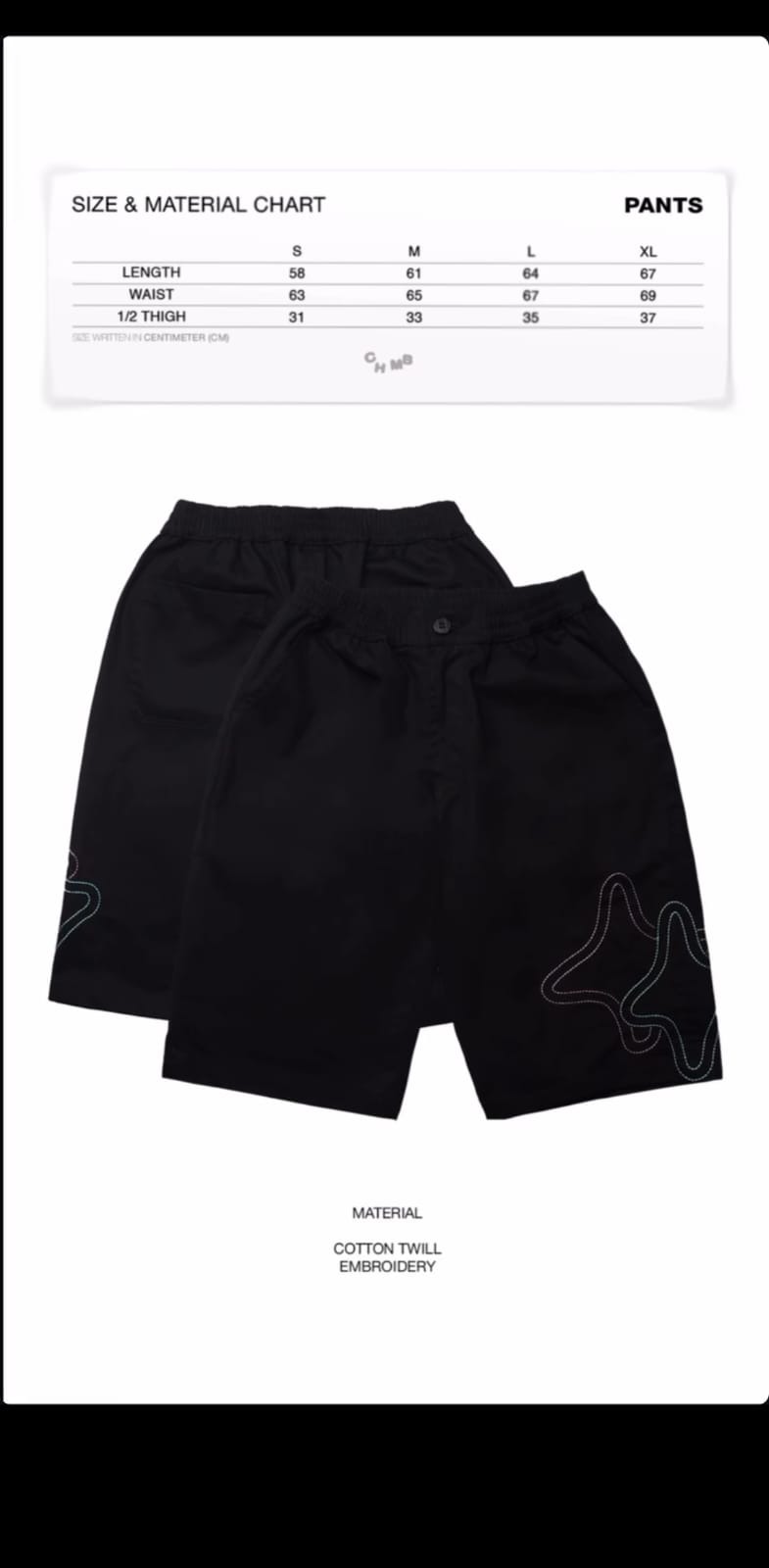 Jorts Chambredelavain - Puffa Short