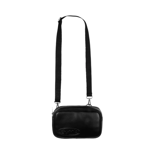 Sling Bag Leather Chambredelavain - Midnight Debos