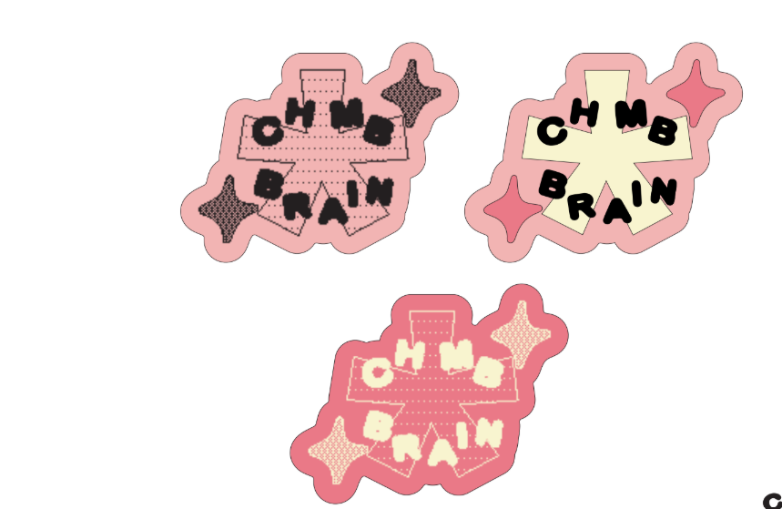 Sticker Pack CHMB x Social Brain