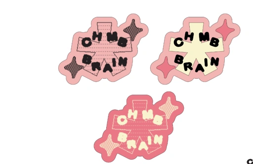 Sticker Pack CHMB x Social Brain