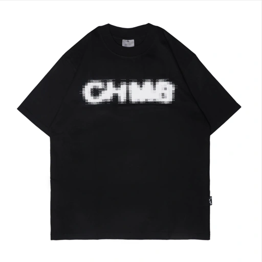 Image of Oversized Chambredelavain - Censored Black