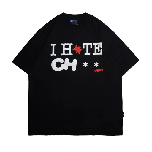 Image of T-shirt Chambredelavain - I Hate
