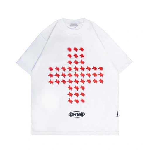 Image of Oversized tee Chambredelavain    - First aid white