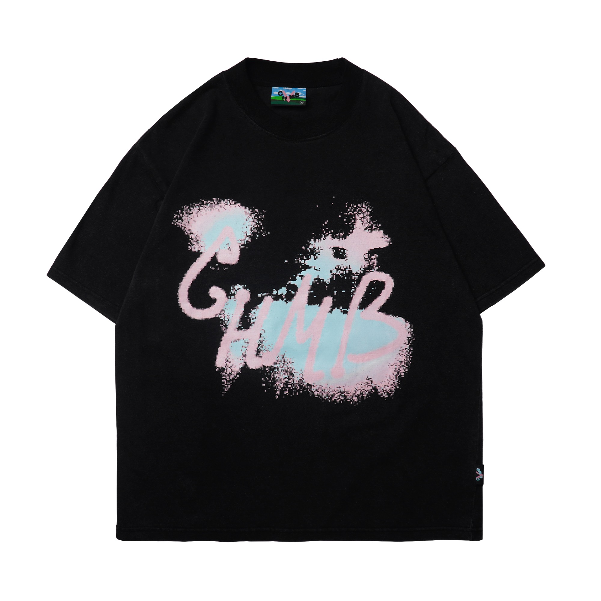 Tshirt Chambredelavain - Scratch Washed
