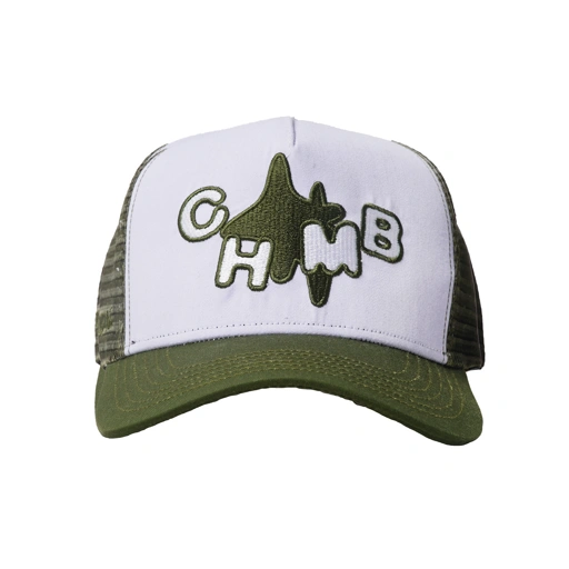 Image of Trucker Hat Chambredelavain - CHMB Truck Army Green