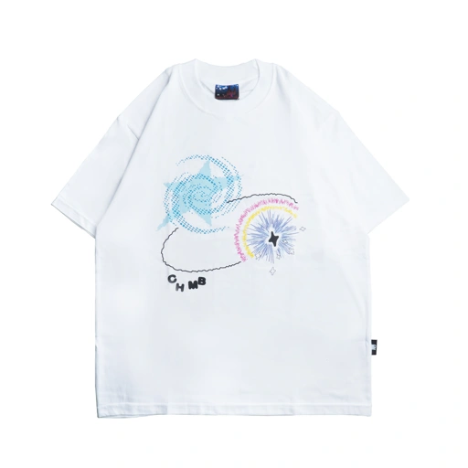Image of Tshirt Chambredelavain - Nova White