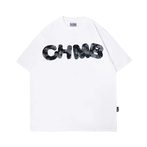 Image of T-Shirt Chambredelavain - Star Camo White