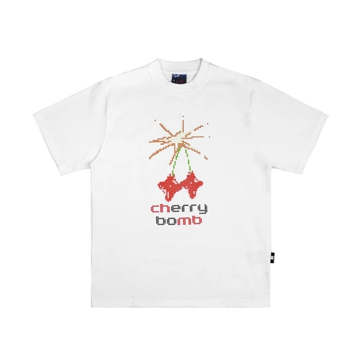 Tshirt Chambredelavain - Cherry Bomb