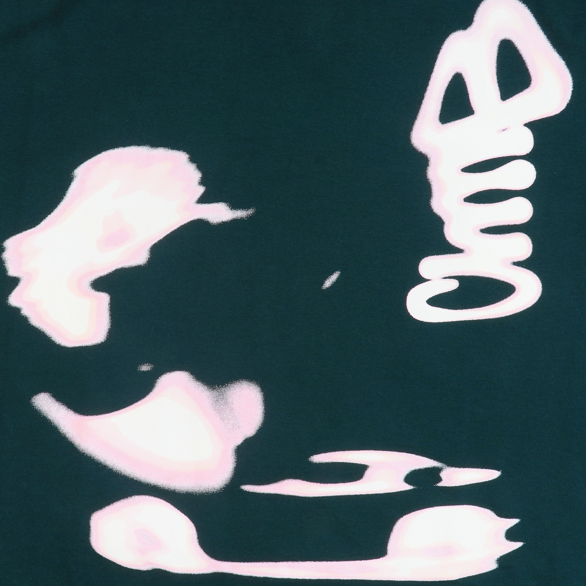 Tshirt Chambredelavain - Facial Green