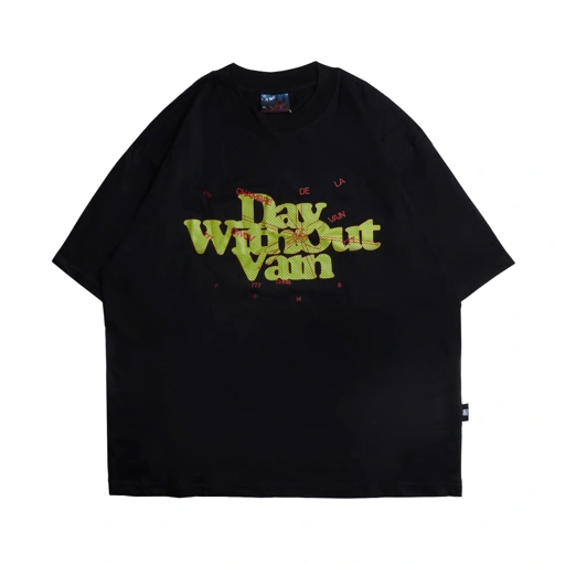 Image of Tshirt Chambredelavain - Cube Black