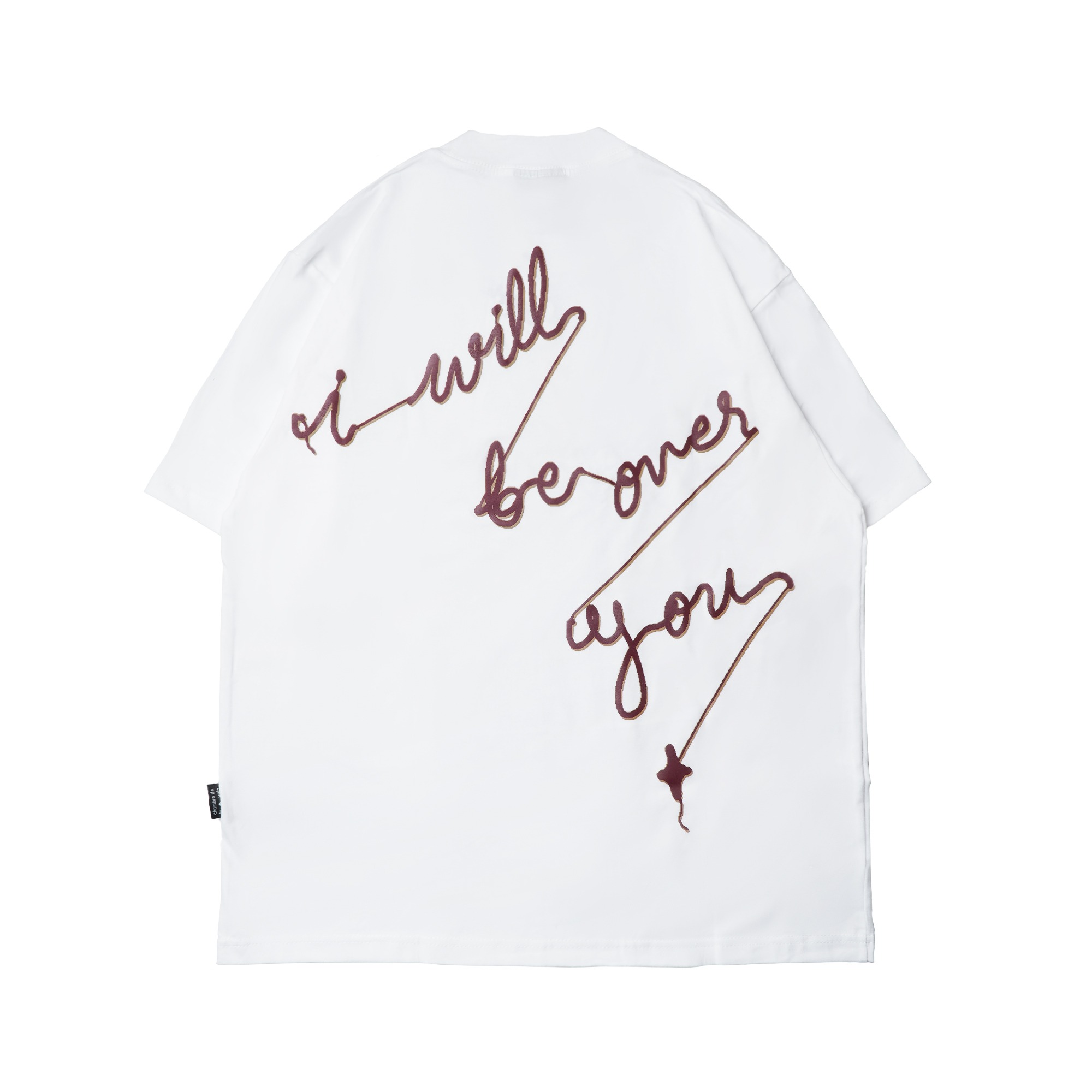 Tshirt Chambredelavain - Cure white