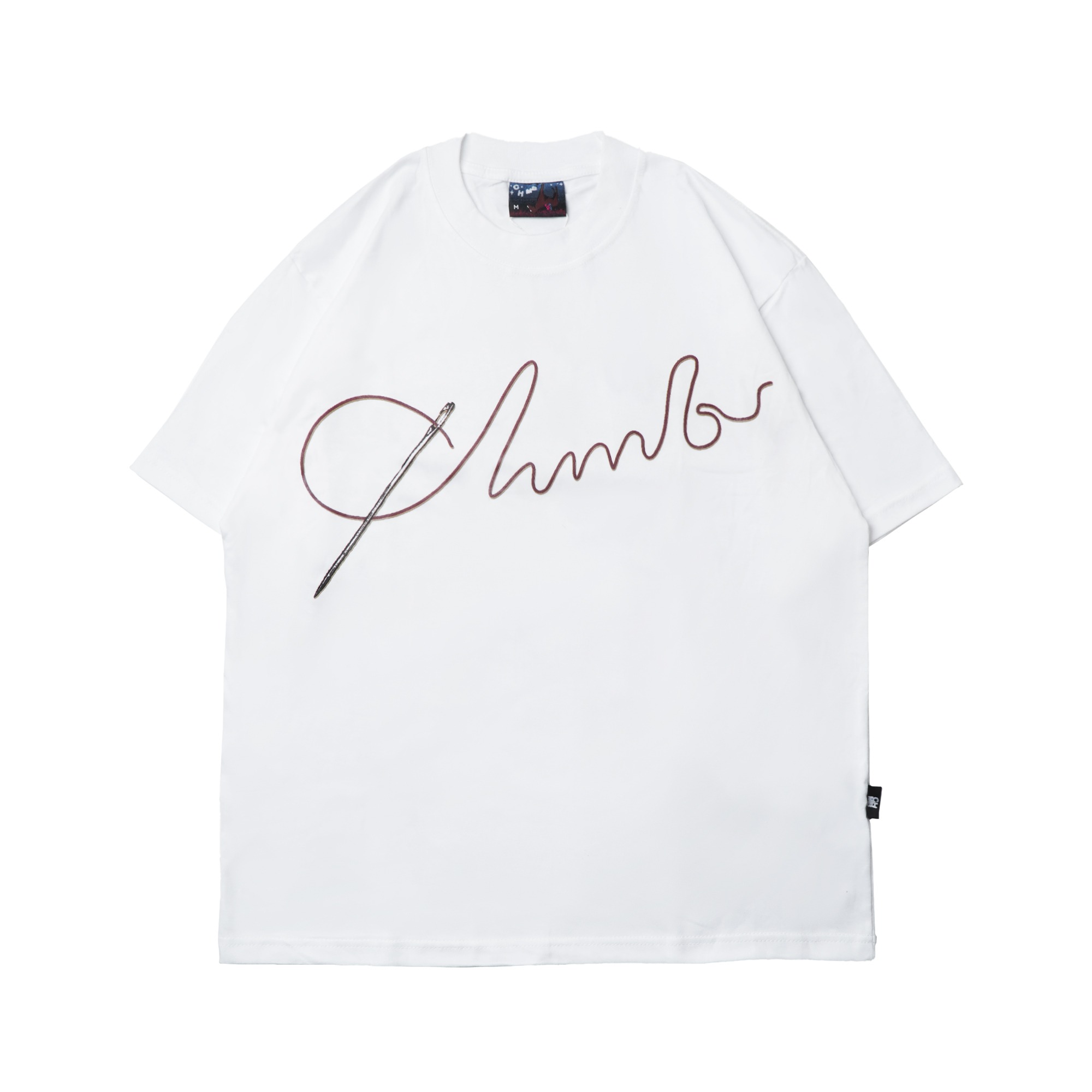 Tshirt Chambredelavain - Cure white