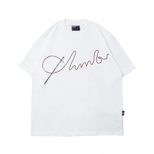 Tshirt Chambredelavain - Cure white