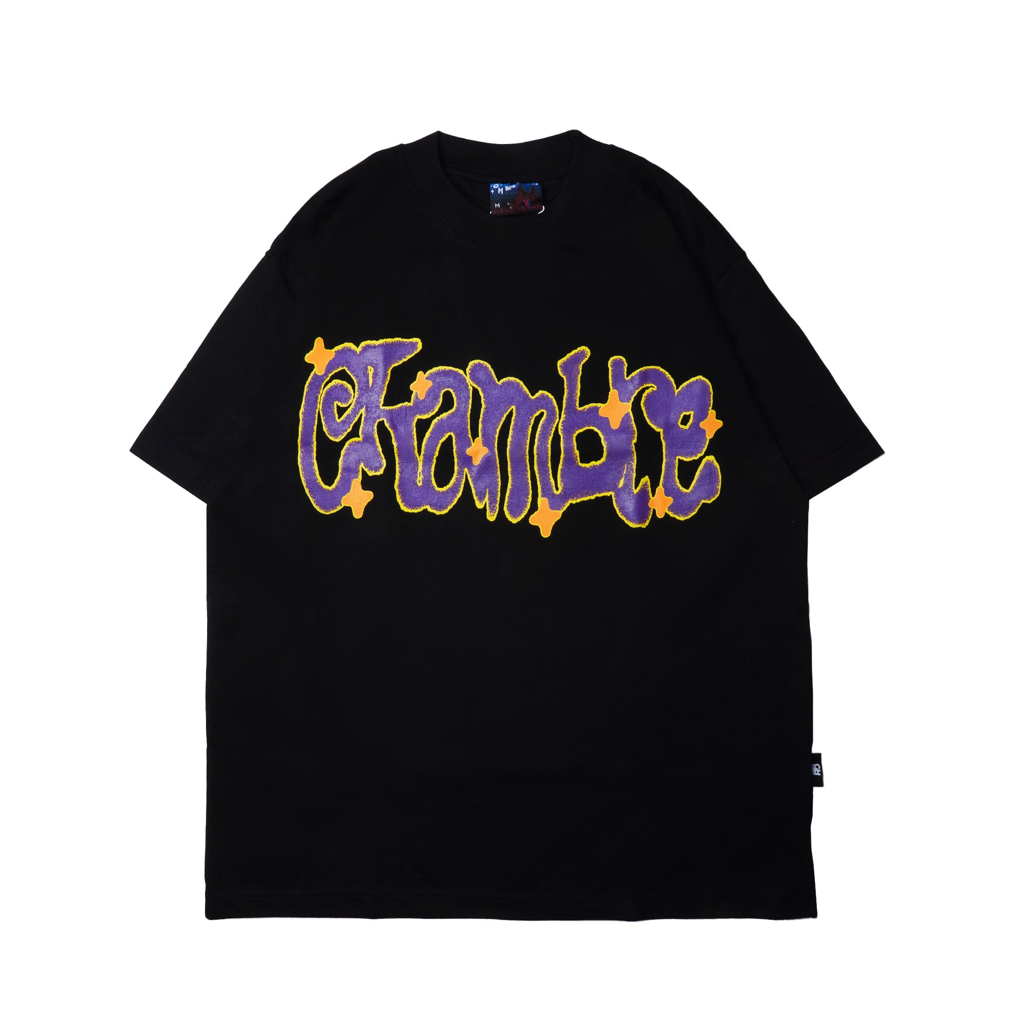 Tshirt Chambredelavain - Daphne Black