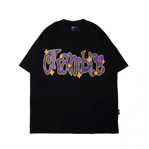 Tshirt Chambredelavain - Daphne Black