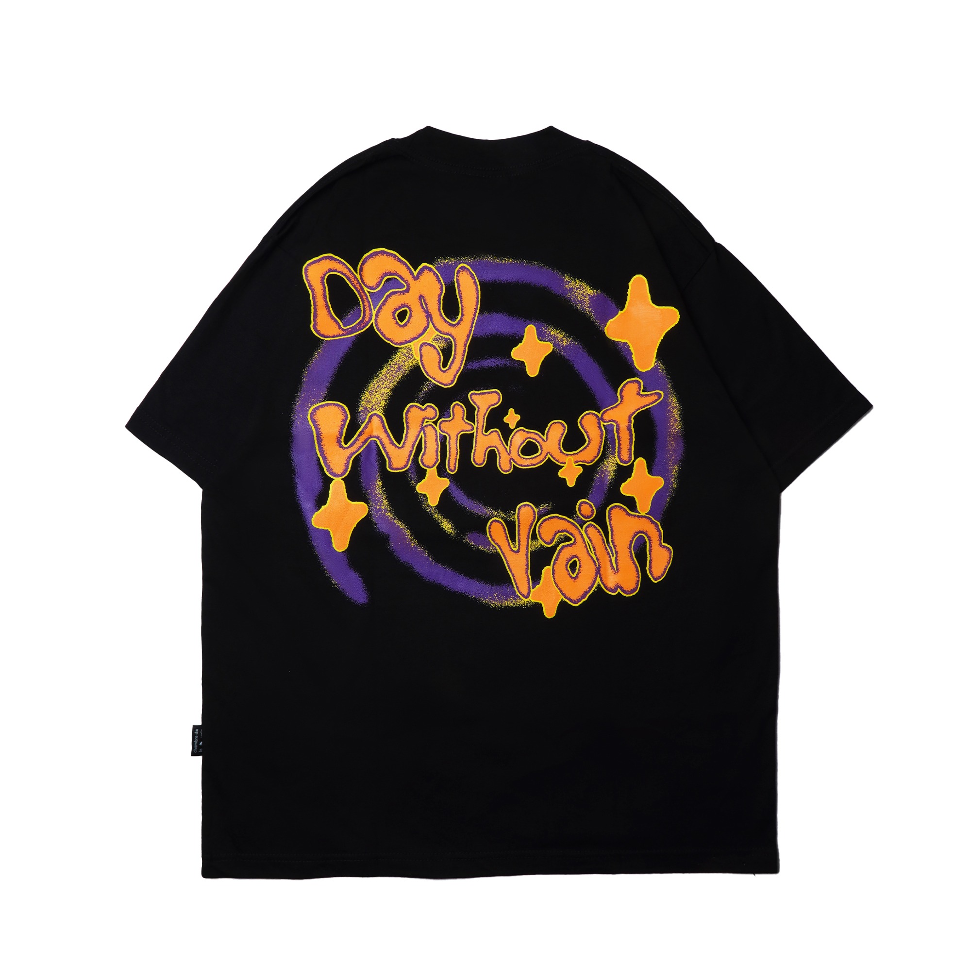 Tshirt Chambredelavain - Daphne Black