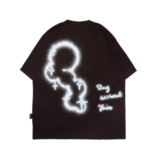 Tshirt Chambredelavain - Needle Brown