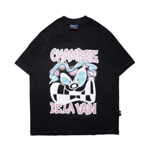 Image of Tshirt Chambredelavain - Mickey Black