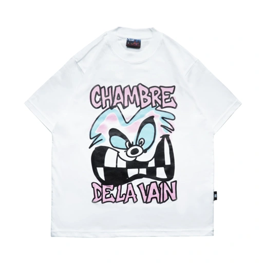 Image of Tshirt Chambredelavain - Mickey White