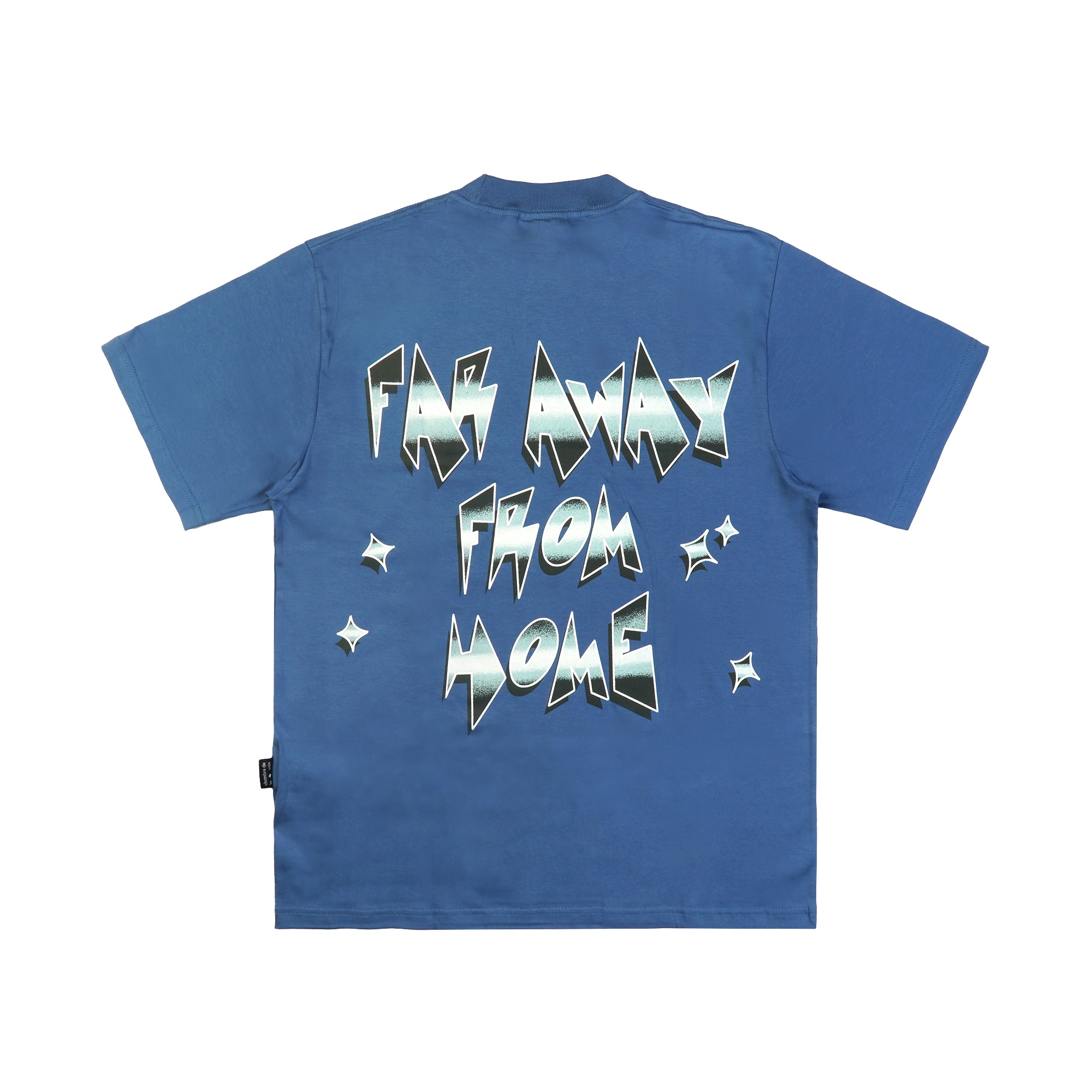 Tshirt Chambredelavain - Far Away Blue