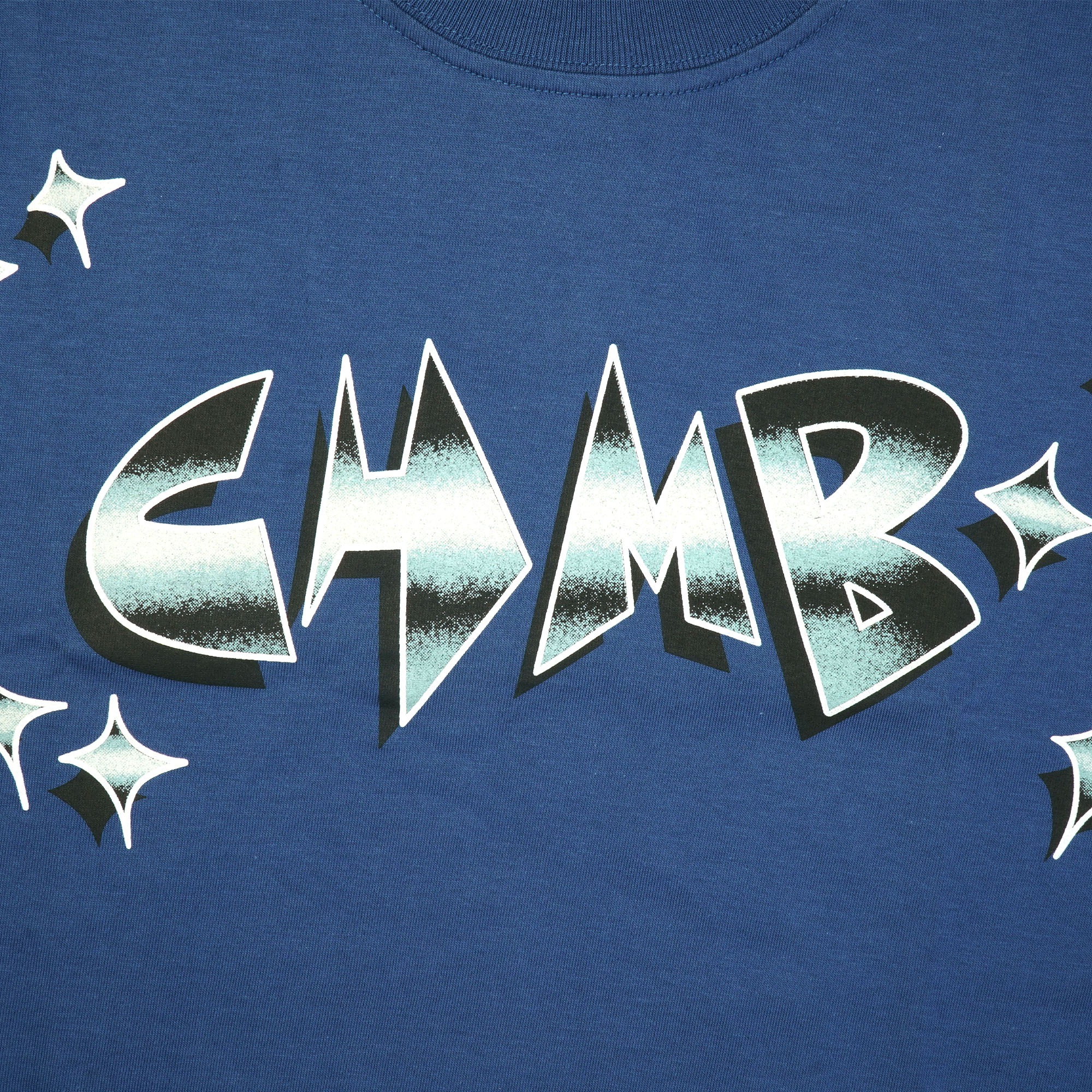Tshirt Chambredelavain - Far Away Blue