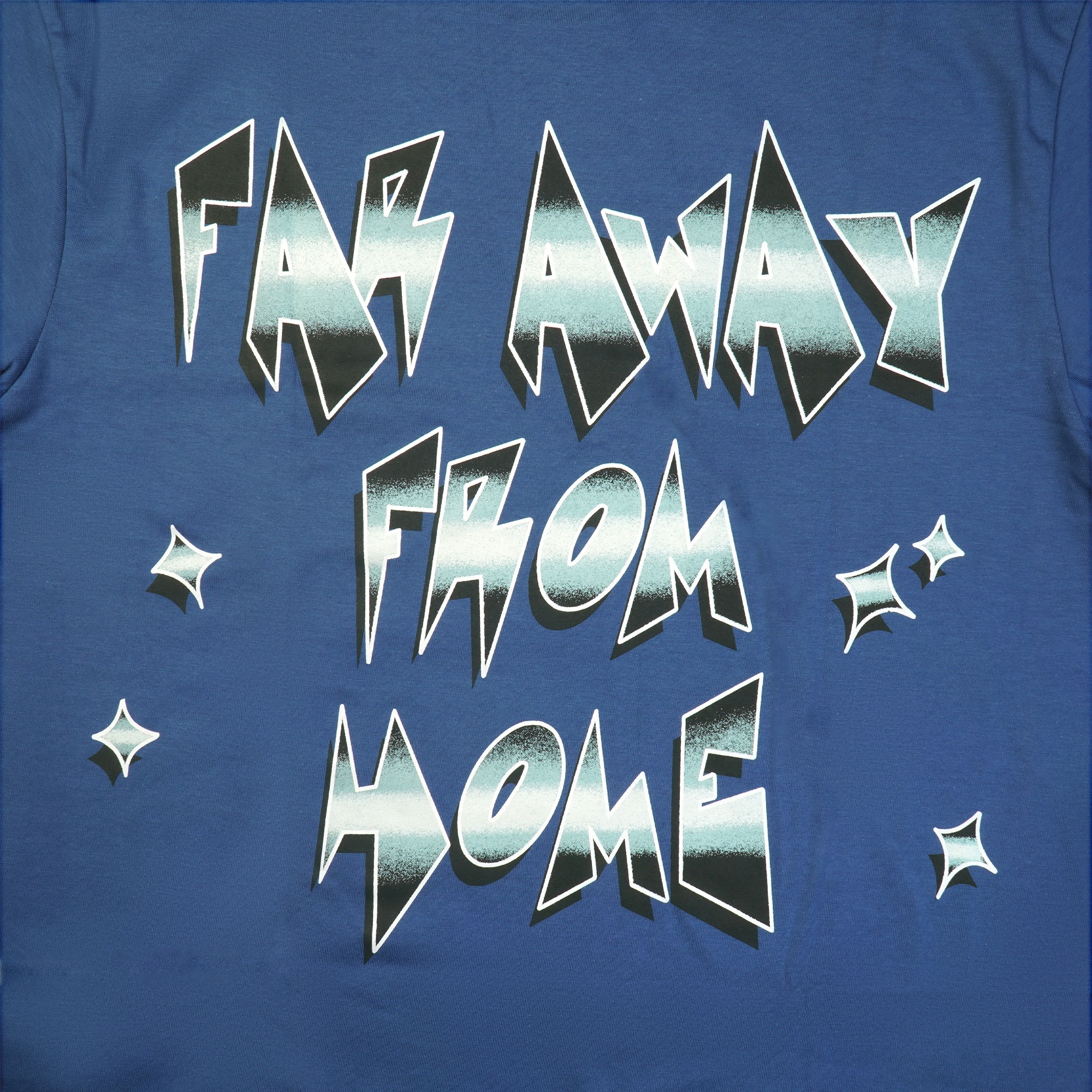 Tshirt Chambredelavain - Far Away Blue