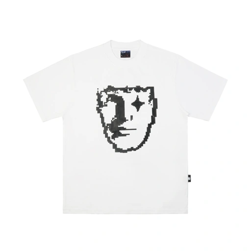 Tshirt Chambredelavain - Future White