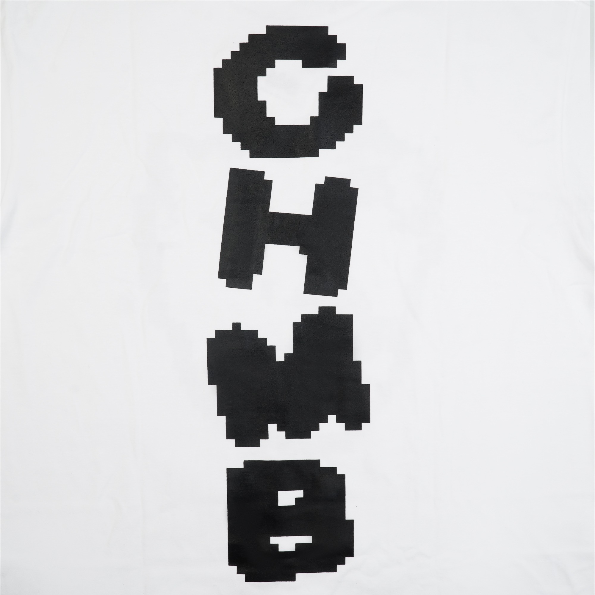 Tshirt Chambredelavain - Future White