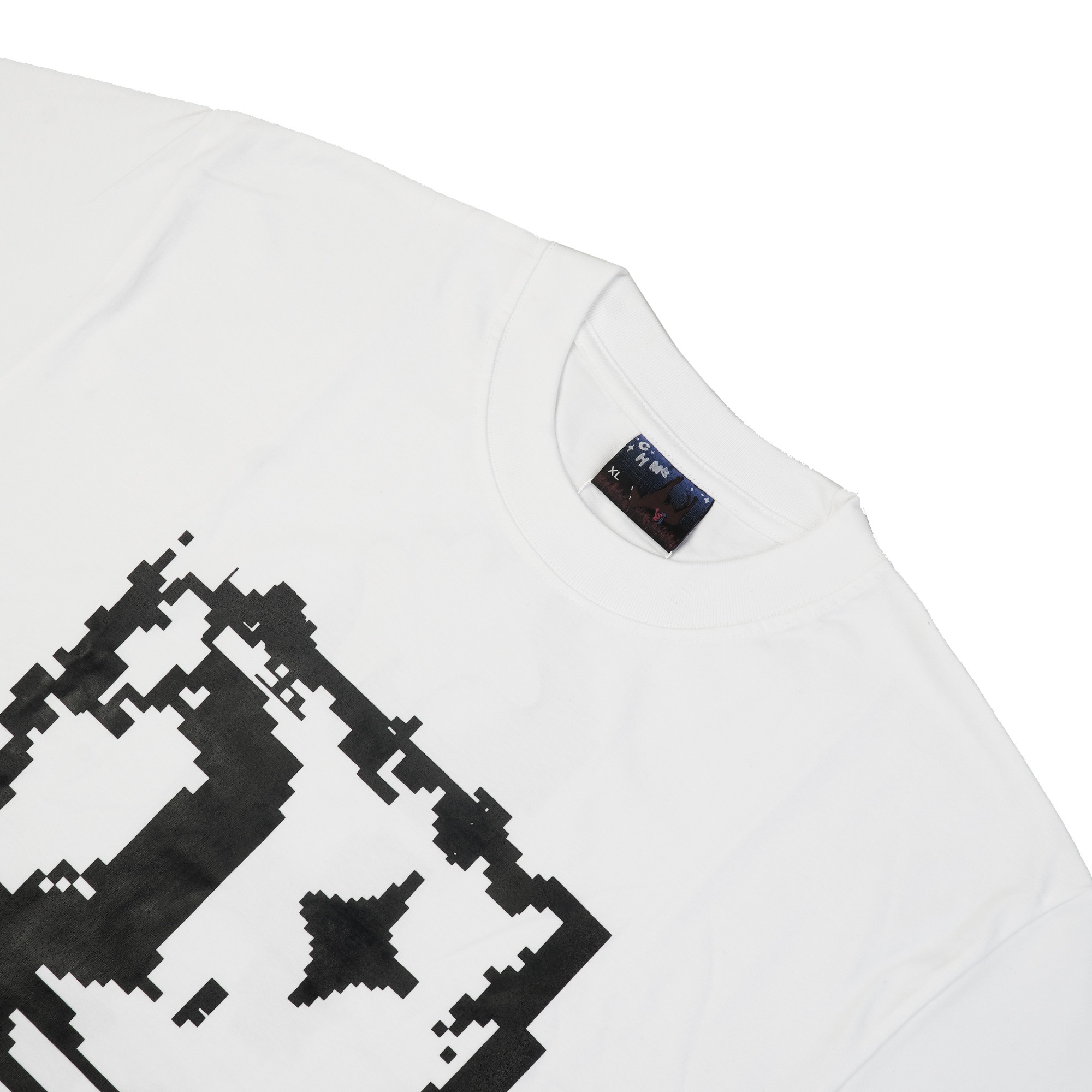 Tshirt Chambredelavain - Future White