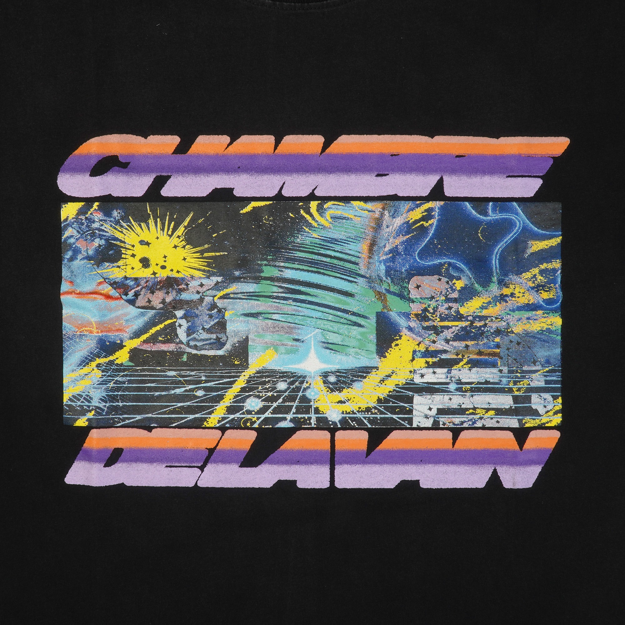 Tshirt Wash Chambredelavain - Sonder Black