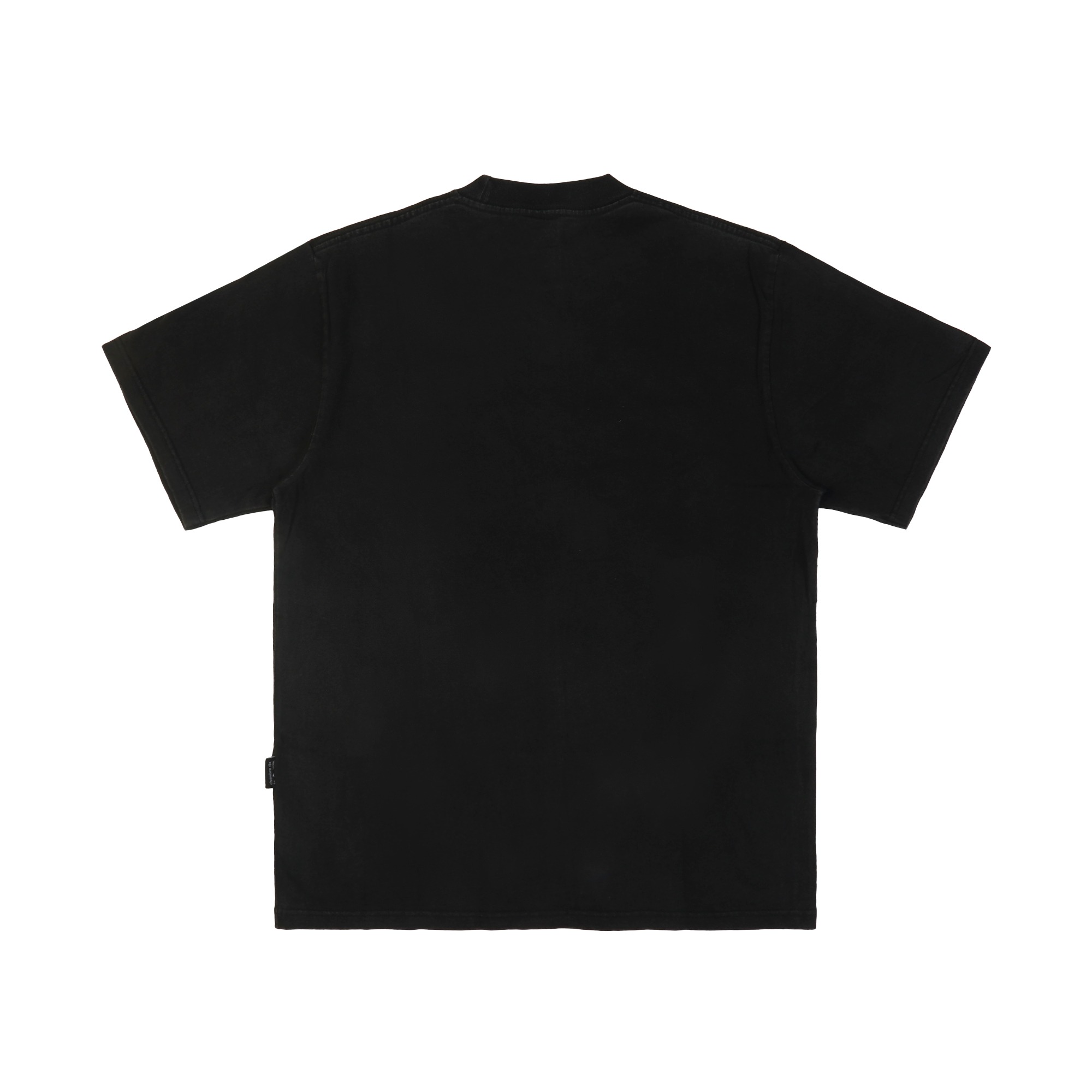 Tshirt Wash Chambredelavain - Sonder Black