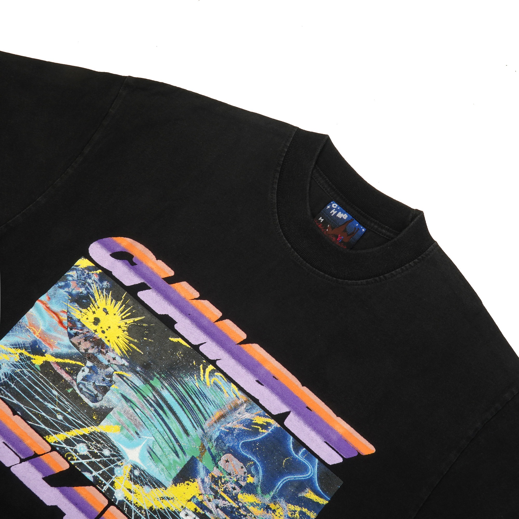 Tshirt Wash Chambredelavain - Sonder Black