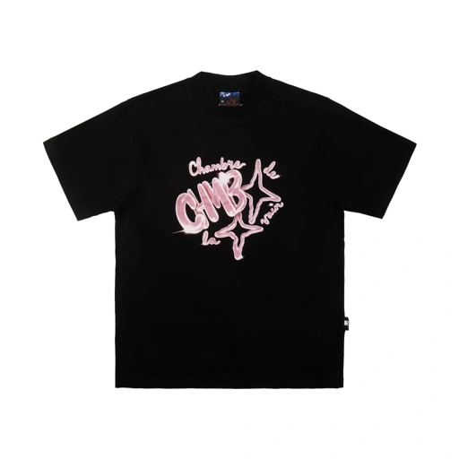 Tshirt Chambredelavain - Victoria Black