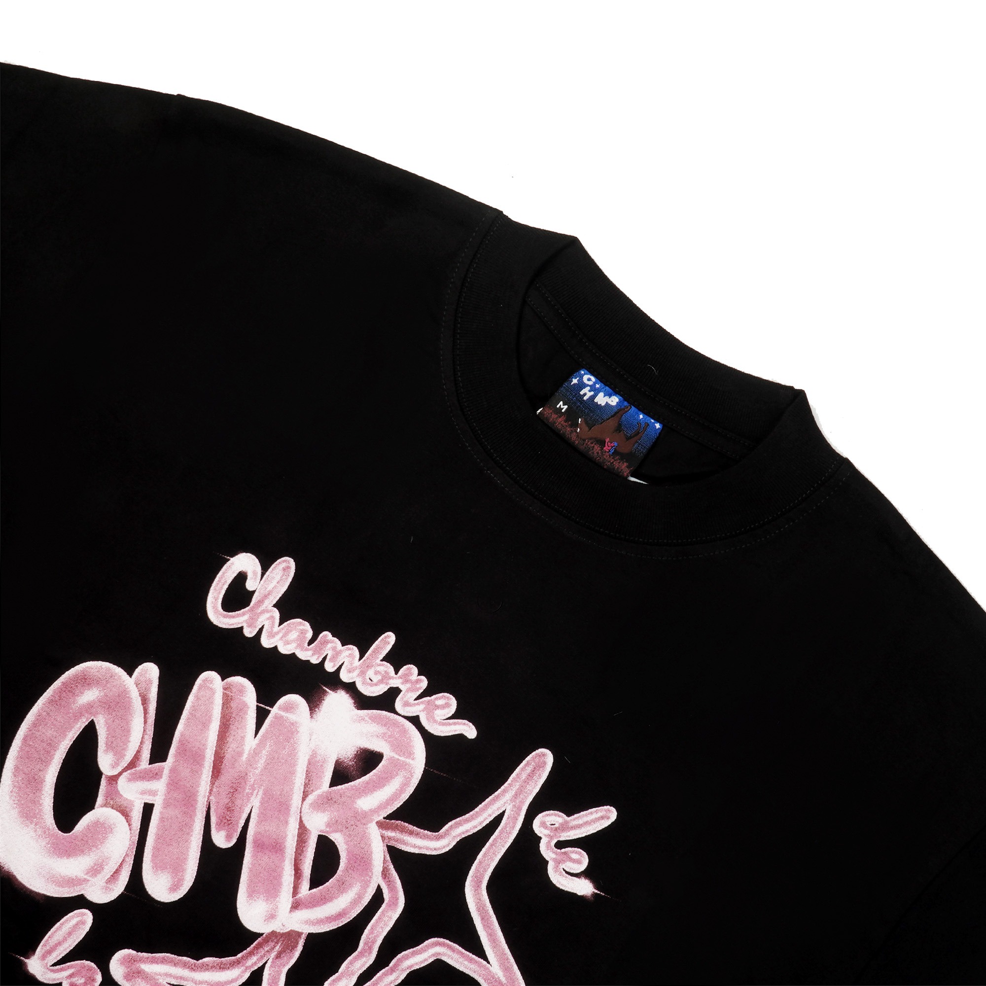 Tshirt Chambredelavain - Victoria Black
