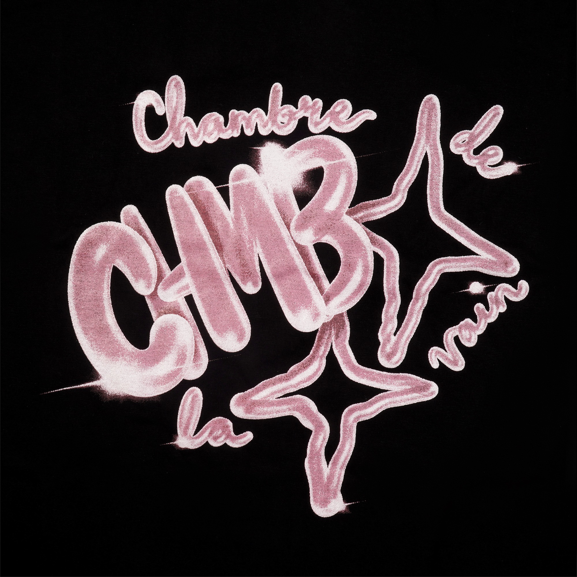 Tshirt Chambredelavain - Victoria Black