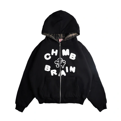 Zip Hoodie Collaboration CHMBXSB - Bolak Balik