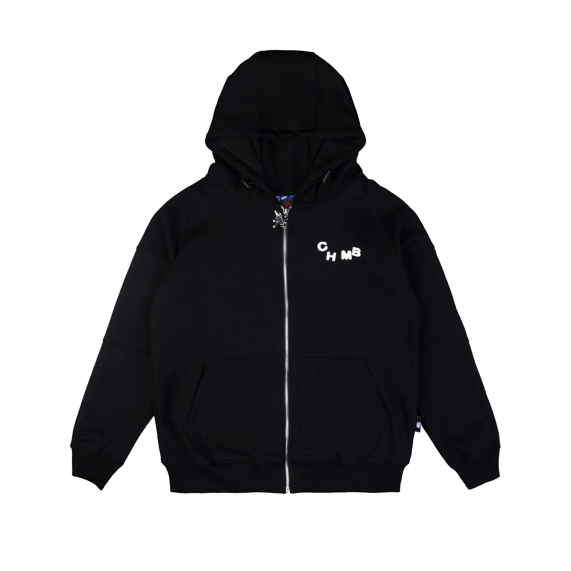 Zip Fitted Chambredelavain - Nord Black