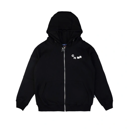 Zip Fitted Chambredelavain - Nord Black