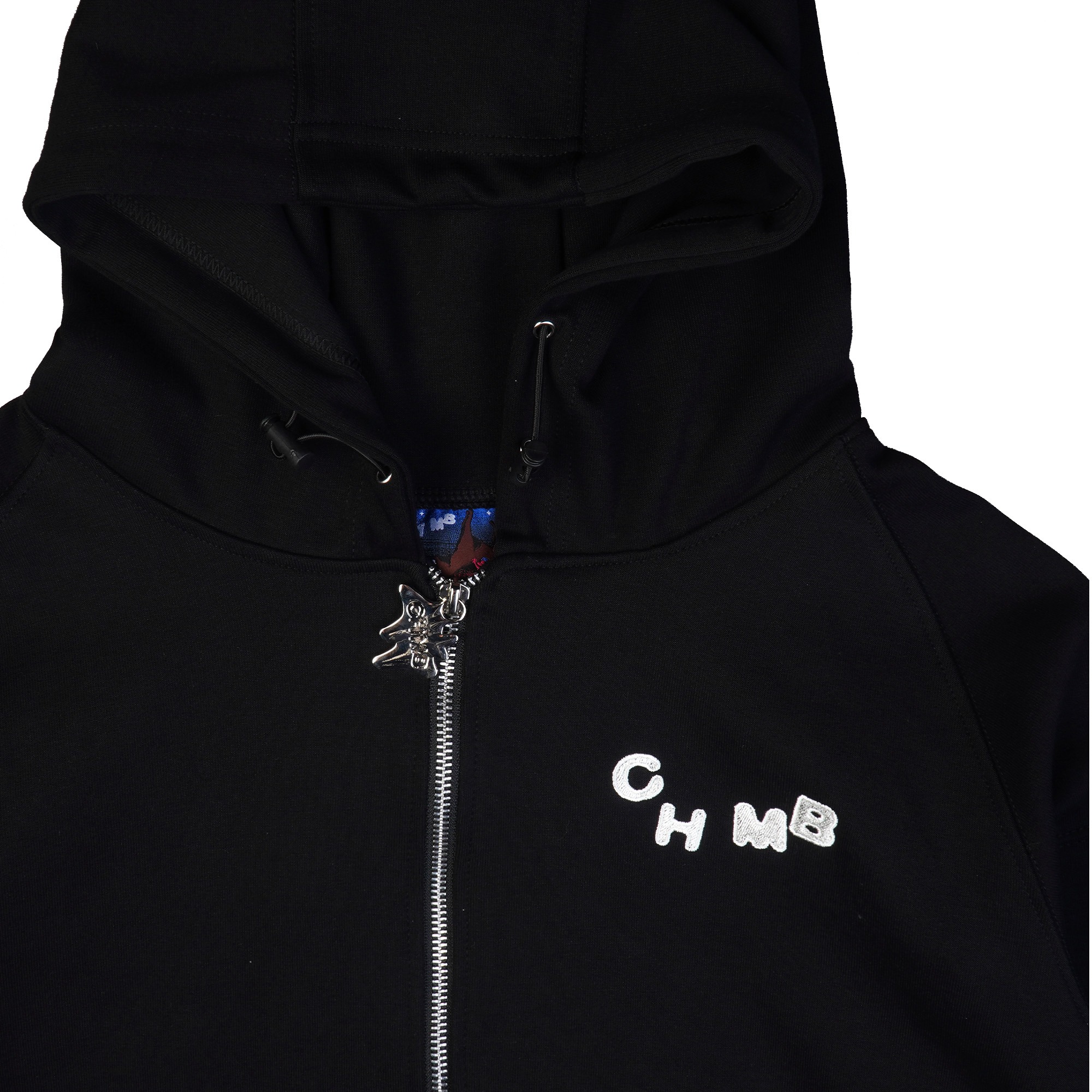 Zip Fitted Chambredelavain - Nord Black