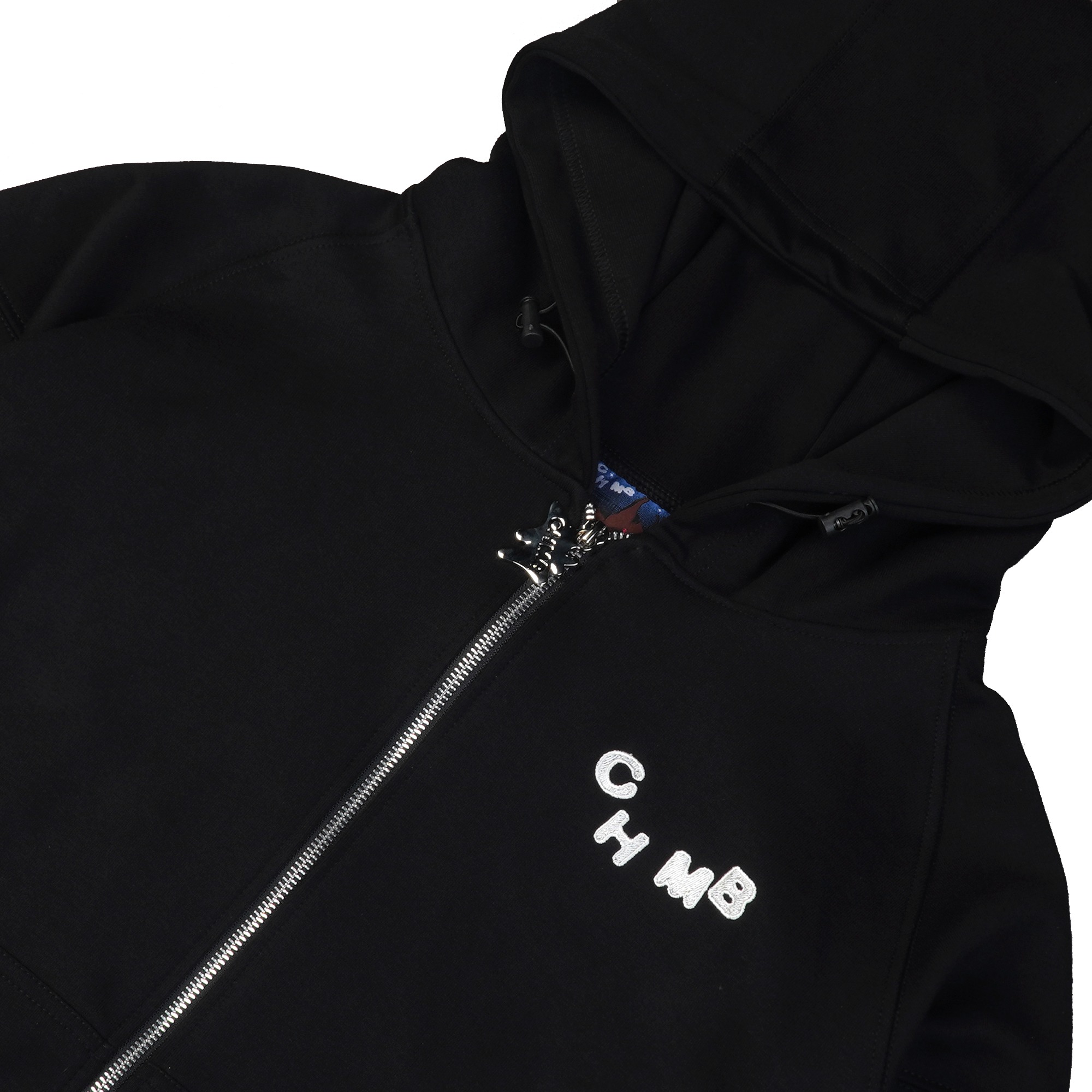 Zip Fitted Chambredelavain - Nord Black