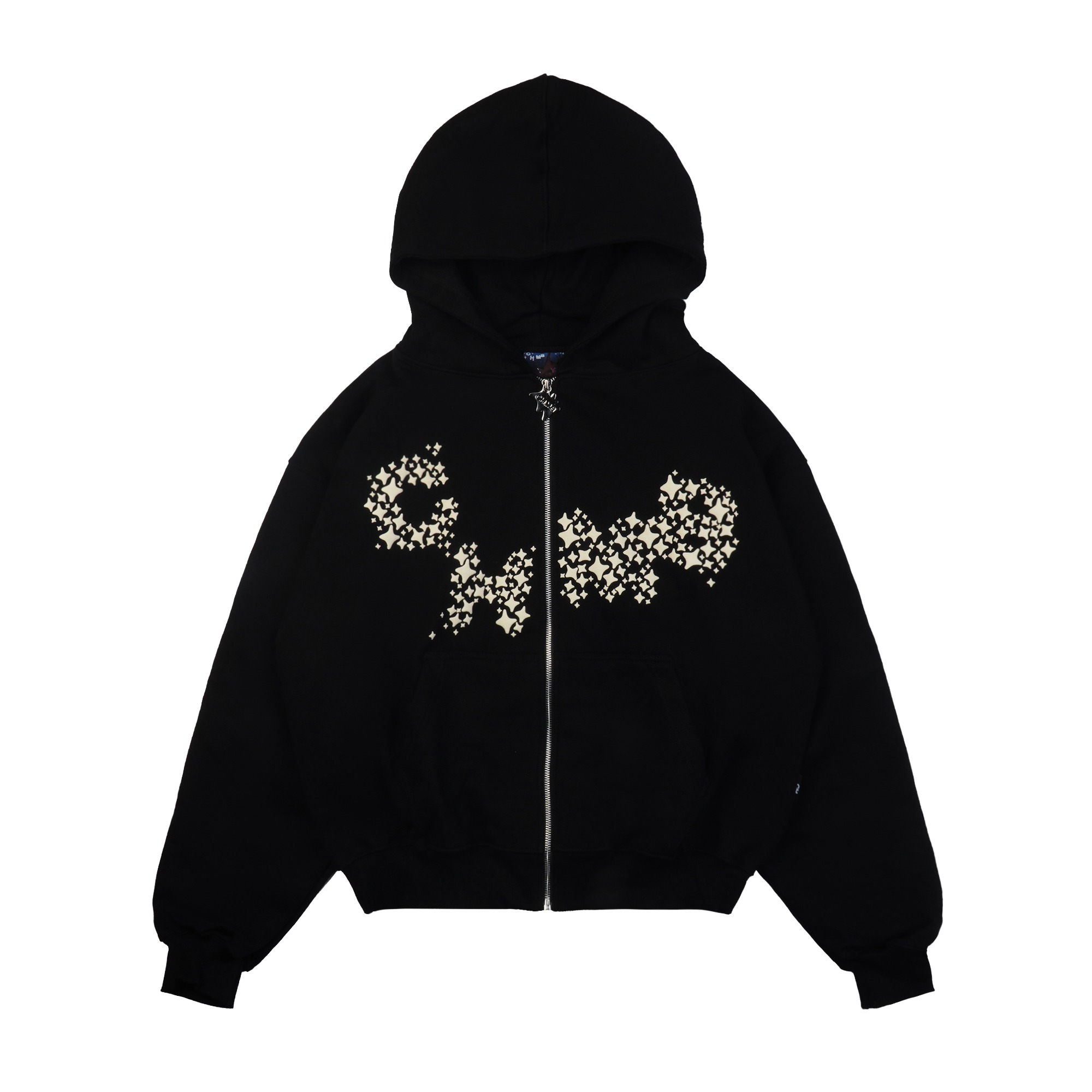 Zip hoodie Boxy Chambredelavain - Clairo Black