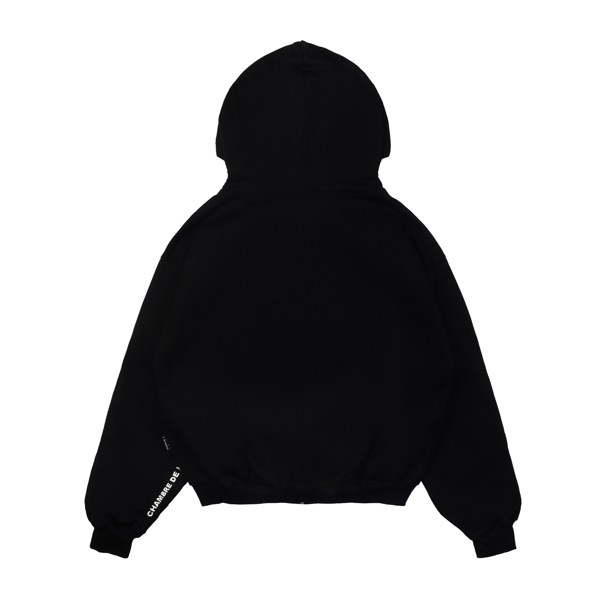 Zip hoodie Boxy Chambredelavain - Clairo Black